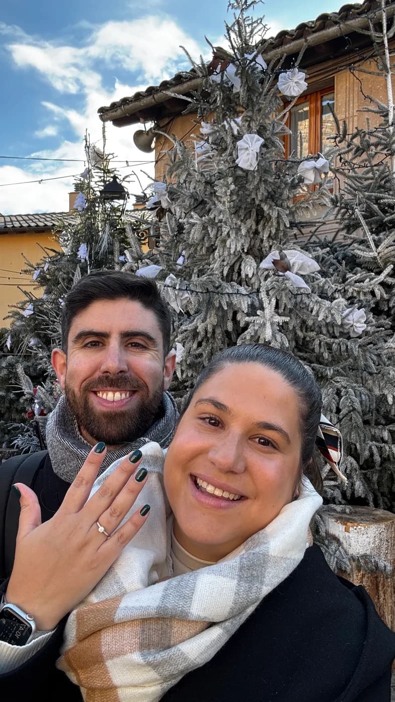 Navidad con anillo